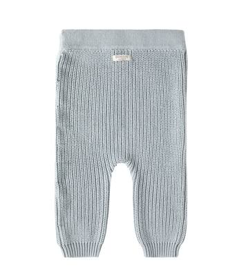Baby Luca ribbed-knit cotton sweatpants | Donsje