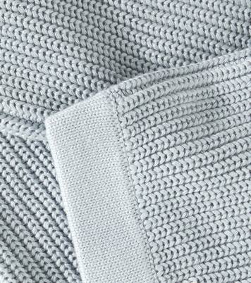 Baby Luca ribbed-knit cotton sweatpants | Donsje