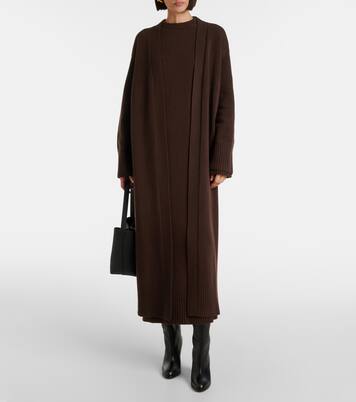 Midikleid Ainsley aus einem Wollgemisch | Fforme