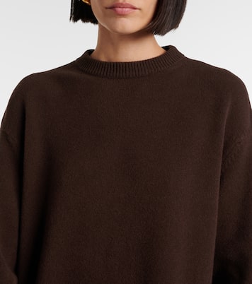 Midikleid Ainsley aus einem Wollgemisch | Fforme