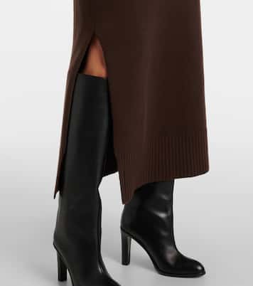 Midikleid Ainsley aus einem Wollgemisch | Fforme