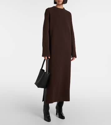 Midikleid Ainsley aus einem Wollgemisch | Fforme