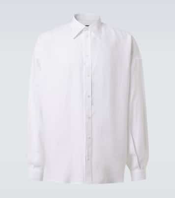Hemd aus Leinen | Dolce&Gabbana