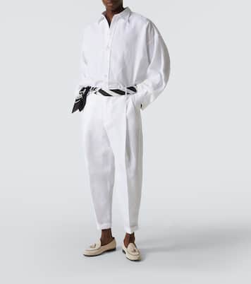 Hemd aus Leinen | Dolce&Gabbana