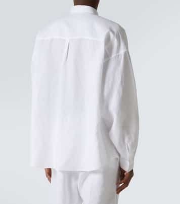 Hemd aus Leinen | Dolce&Gabbana