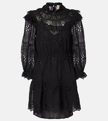 Floral organza minidress | Farm Rio