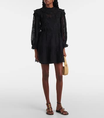 Floral organza minidress | Farm Rio