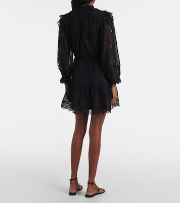 Floral organza minidress | Farm Rio