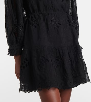 Floral organza minidress | Farm Rio