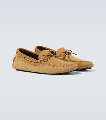Suede driving shoes | Tom Ford