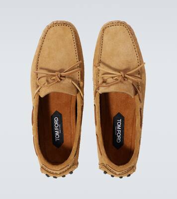 Suede driving shoes | Tom Ford
