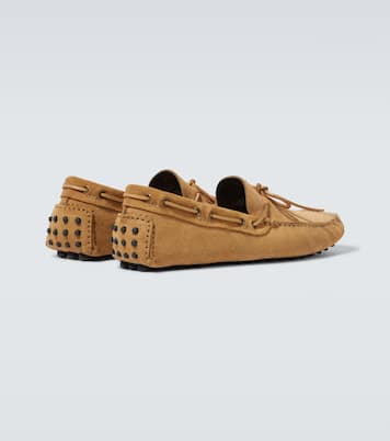 Suede driving shoes | Tom Ford