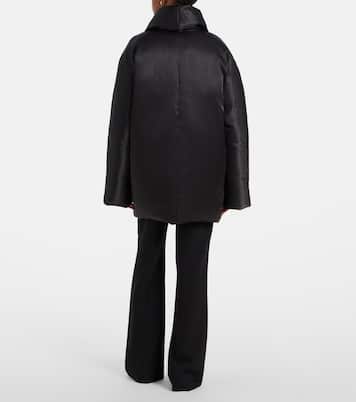 Daunenjacke aus Satin | Toteme