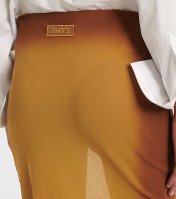 Minirock aus Tüll | The Attico