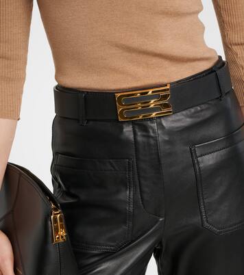 Cintura Jumbo Frame in pelle | Victoria Beckham