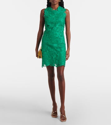 Minikleid aus Spitze | Monique Lhuillier