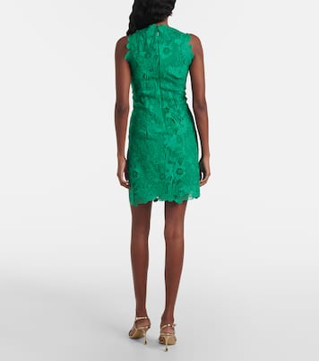 Minikleid aus Spitze | Monique Lhuillier