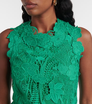 Minikleid aus Spitze | Monique Lhuillier