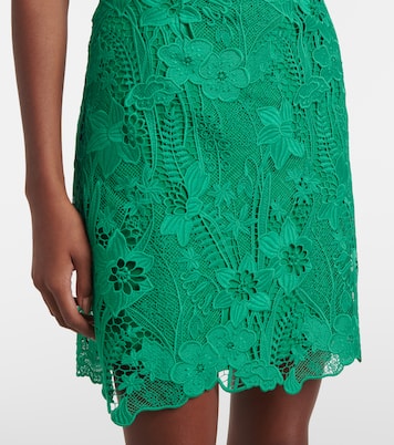 Minikleid aus Spitze | Monique Lhuillier