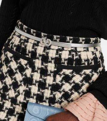 VLogo Signature reversible leather belt | Valentino Garavani