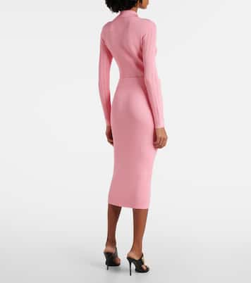 Midirock aus Rippstrick | Balmain