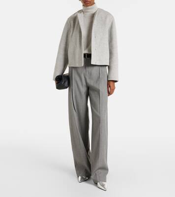 Jacke aus einem Wollgemisch | Vince