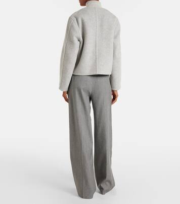 Jacke aus einem Wollgemisch | Vince