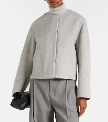 Jacke aus einem Wollgemisch | Vince