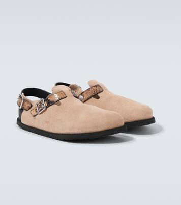 Zuecos Tokio II de ante | Birkenstock 1774