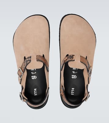 Zuecos Tokio II de ante | Birkenstock 1774
