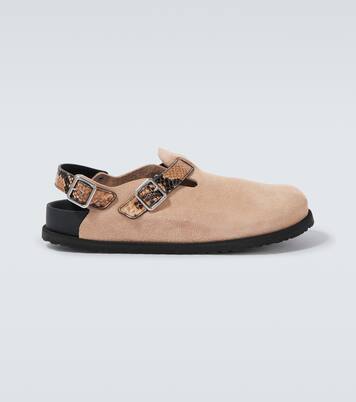 Zuecos Tokio II de ante | Birkenstock 1774
