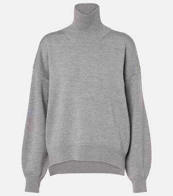 Jersey de cuello alto de lana virgen | Dolce&Gabbana