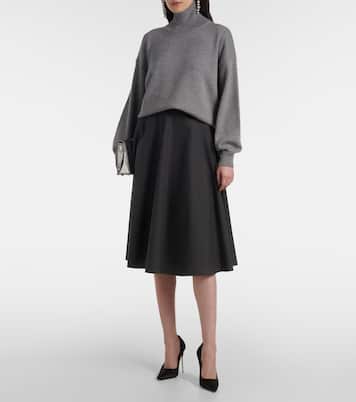 Jersey de cuello alto de lana virgen | Dolce&Gabbana