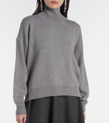 Jersey de cuello alto de lana virgen | Dolce&Gabbana