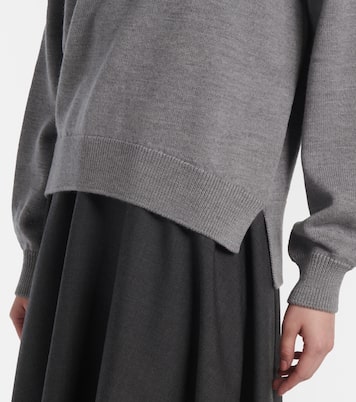 Jersey de cuello alto de lana virgen | Dolce&Gabbana