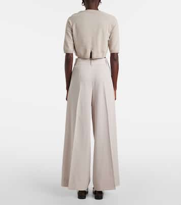 Pantalones anchos Nichols de lana | 'S Max Mara