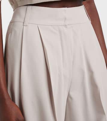 Pantalones anchos Nichols de lana | 'S Max Mara