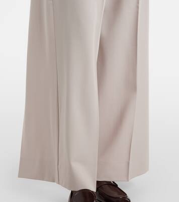 Pantalones anchos Nichols de lana | 'S Max Mara