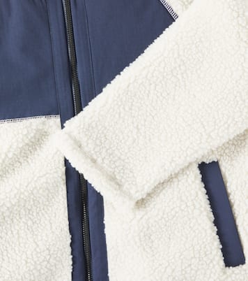 Usher fleece jacket | Molo