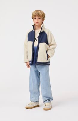 Usher fleece jacket | Molo