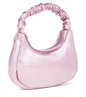 Tasche June aus Metallic-Lederimitat | Molo