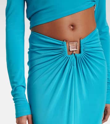 Embellished crop top | Christopher Esber