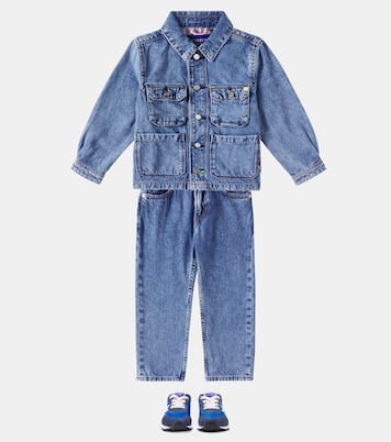 The Pitch wide-leg jeans  | Scotch & Soda Kids