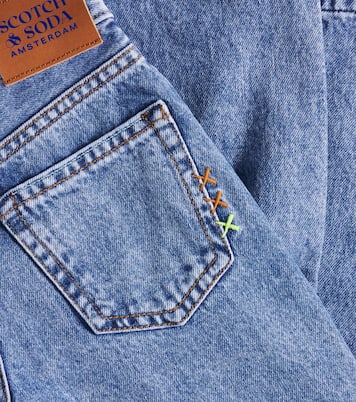 The Pitch wide-leg jeans  | Scotch & Soda Kids