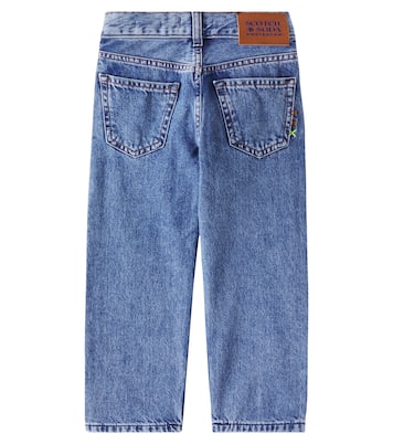 The Pitch wide-leg jeans  | Scotch & Soda Kids