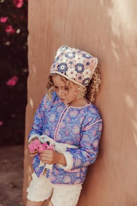 Fascia per capelli Holly in crochet | Louise Misha