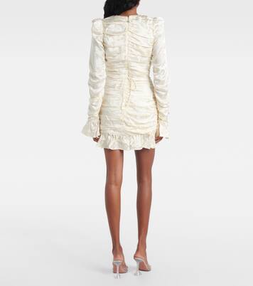 Bridal Minikleid aus Seidensatin | Rotate