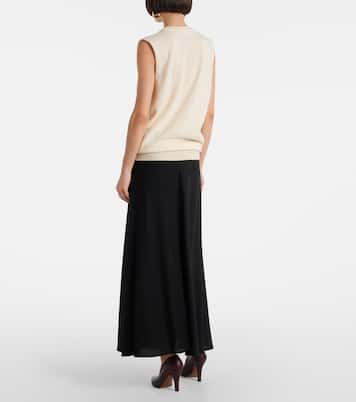 Pullunder aus Kaschmir | Jil Sander