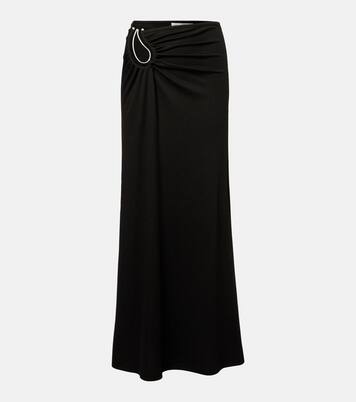 Jupe longue Paisley  | Christopher Esber