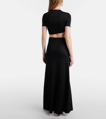 Jupe longue Paisley  | Christopher Esber